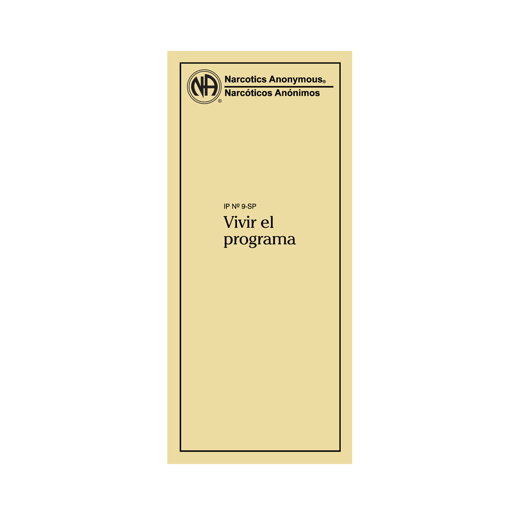 IP 9 Vivir el programa