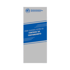 IP 17 Para quienes están en centros de tratamiento