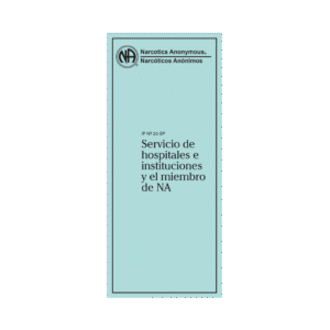 IP 20 Servicio de hospitales e instituciones y el miembro de NA