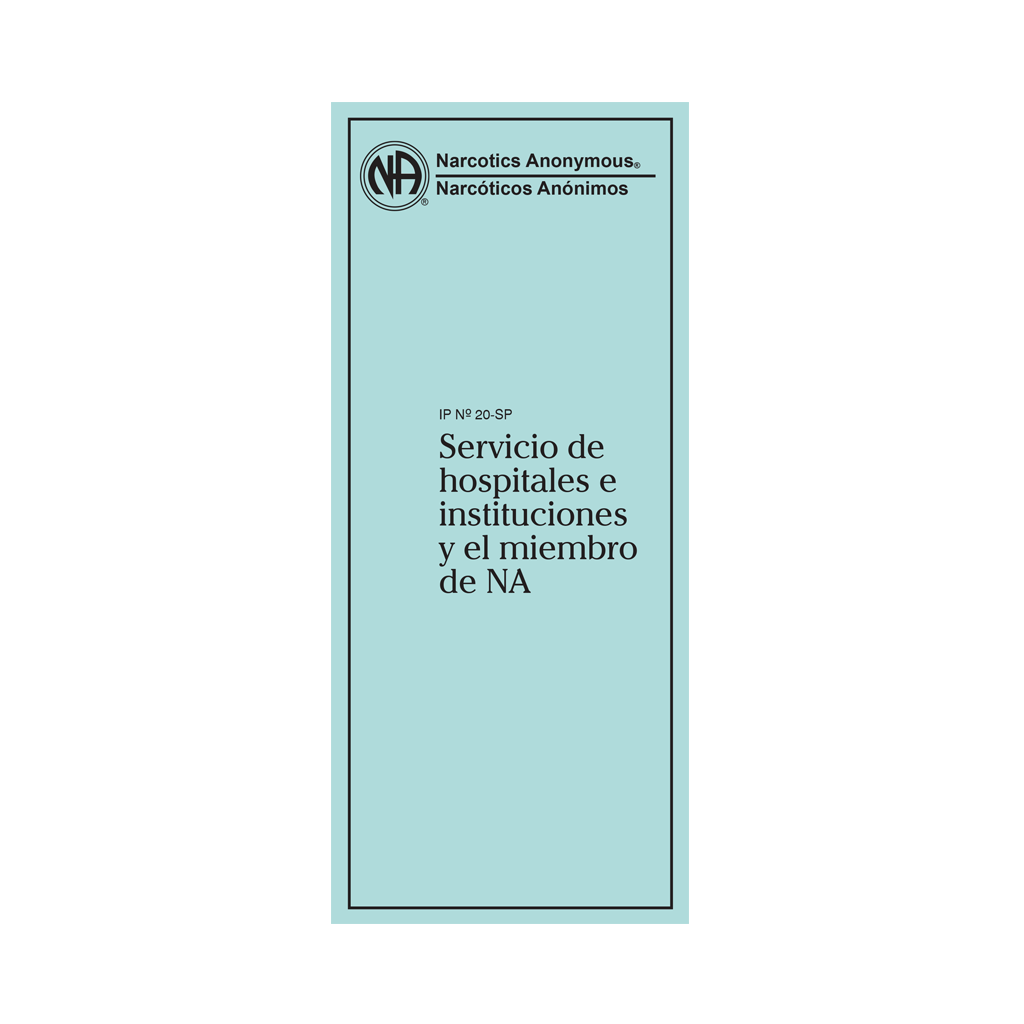 IP 20 Servicio de hospitales e instituciones y el miembro de NA