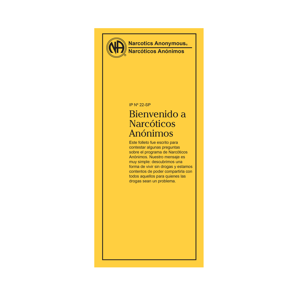 IP 22 Bienvenido a Narcóticos Anónimos