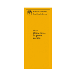 IP 23 Mantenerse limpio en la calle