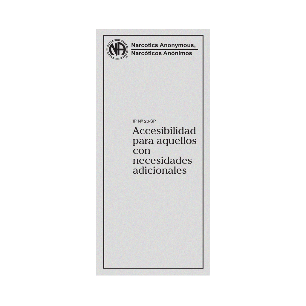 IP 26 Acceso para aquellos que tienen …