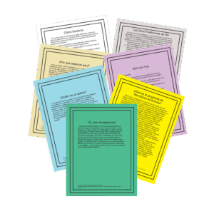 Cartones de lectura de grupo (set de 7)